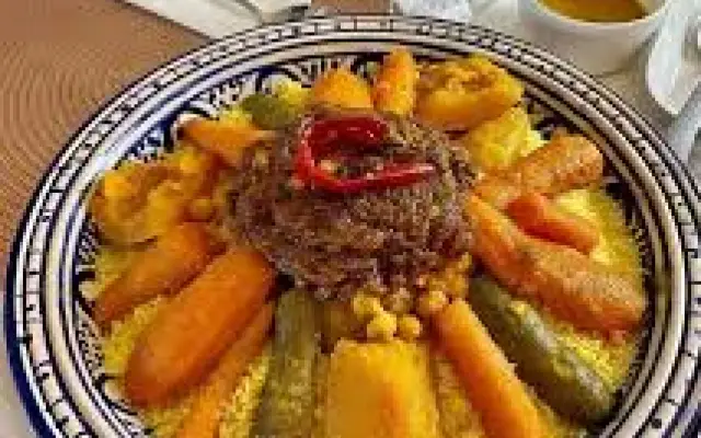 Couscous Royal
