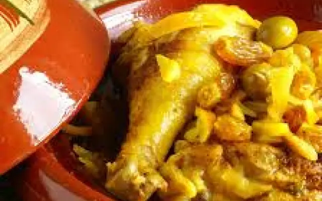Tajine Poulet